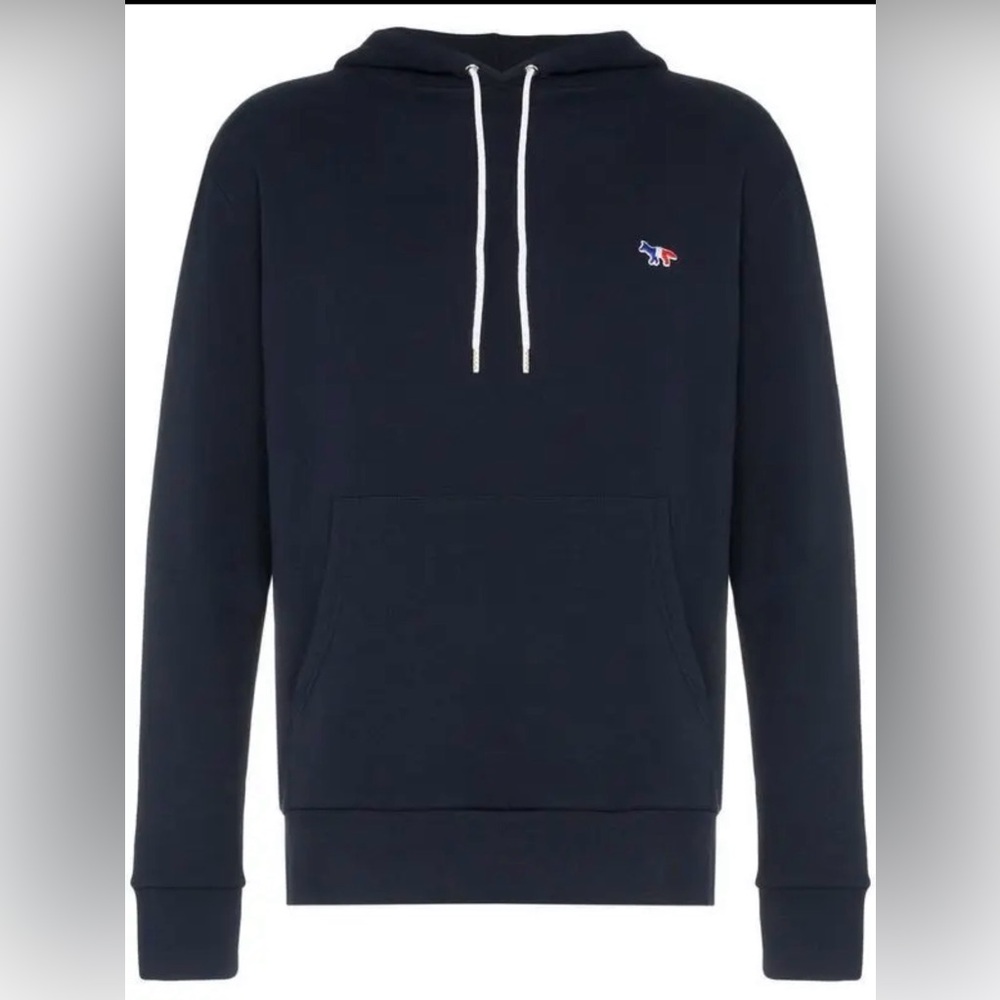 Maison Kitsuné Black Tricolor Fox
Hoodie Size Small